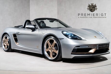 Porsche 718 BOXSTER 25 YEARS. LIMITED EDITION. FULL PSH. FULL PPF. BOSE. HEATED SEATS. 1