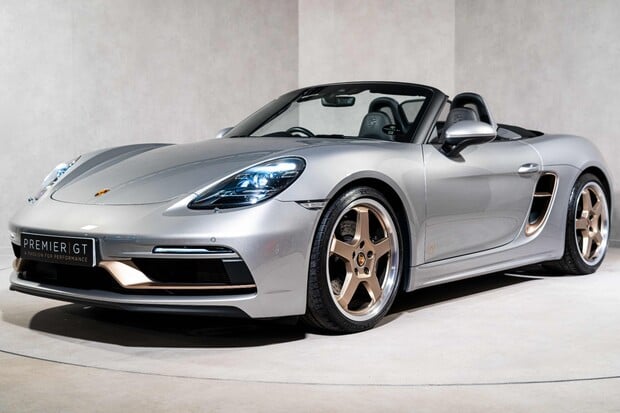 Porsche 718 BOXSTER 25 YEARS. LIMITED EDITION. FULL PSH. FULL PPF. BOSE. HEATED SEATS. 1