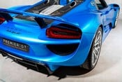 Porsche 918 Spyder ONE OF ONE SPECIFICATION. 2 OWNER UK SUPPLIED CAR. IMPECCABLE HISTORY. 13