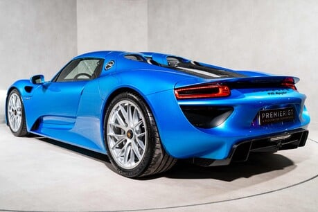 Porsche 918 Spyder ONE OF ONE SPECIFICATION. 2 OWNER UK SUPPLIED CAR. IMPECCABLE HISTORY. 50