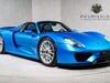 Porsche 918 Spyder ONE OF ONE SPECIFICATION. 2 OWNER UK SUPPLIED CAR. IMPECCABLE HISTORY. 