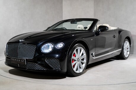 Bentley Continental GTC GT V8. MULLINER SPEC. HEATED, COOLED & MASSAGE SEATS. MOOD LIGHTING 3