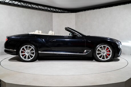 Bentley Continental GTC GT V8. MULLINER SPEC. HEATED, COOLED & MASSAGE SEATS. MOOD LIGHTING 7