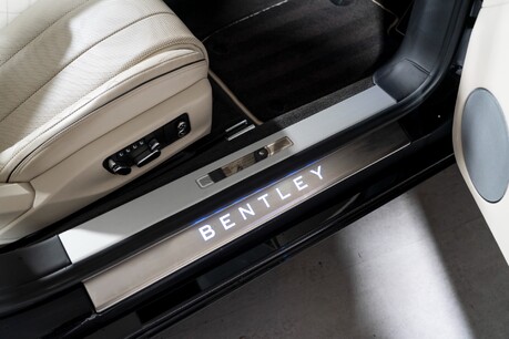 Bentley Continental GTC GT V8. MULLINER SPEC. HEATED, COOLED & MASSAGE SEATS. MOOD LIGHTING 34