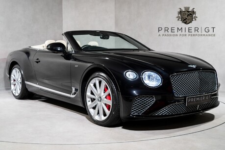 Bentley Continental GTC GT V8. MULLINER SPEC. HEATED, COOLED & MASSAGE SEATS. MOOD LIGHTING 1