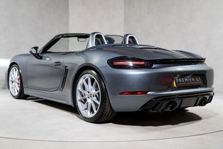 Porsche 718 BOXSTER GTS PDK. HEATED STEERING WHEEL. HEATED & COOLED SEATS. BURMESTER. 6