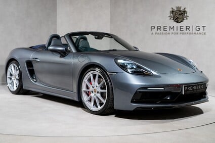 Porsche 718 BOXSTER GTS PDK. HEATED STEERING WHEEL. HEATED & COOLED SEATS. BURMESTER.