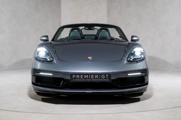 Porsche 718 BOXSTER GTS PDK. HEATED STEERING WHEEL. HEATED & COOLED SEATS. BURMESTER. 1