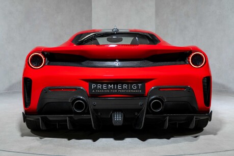 Ferrari 488 Pista ATELIER CAR. WARRANTY. FULL FSH. FULL TOPAZ PPF. LIFT. CARBON INT & EXT. 5
