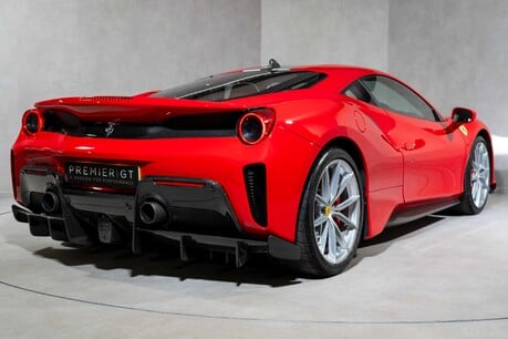 Ferrari 488 Pista ATELIER CAR. WARRANTY. FULL FSH. FULL TOPAZ PPF. LIFT. CARBON INT & EXT. 4