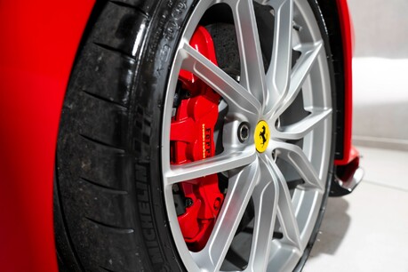 Ferrari 488 Pista ATELIER CAR. WARRANTY. FULL FSH. FULL TOPAZ PPF. LIFT. CARBON INT & EXT. 10