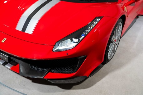 Ferrari 488 Pista ATELIER CAR. WARRANTY. FULL FSH. FULL TOPAZ PPF. LIFT. CARBON INT & EXT. 18