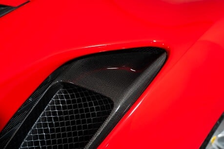 Ferrari 488 Pista ATELIER CAR. WARRANTY. FULL FSH. FULL TOPAZ PPF. LIFT. CARBON INT & EXT. 21