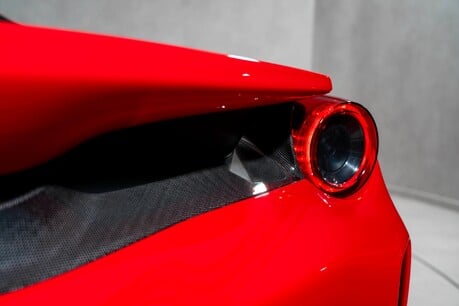 Ferrari 488 Pista ATELIER CAR. WARRANTY. FULL FSH. FULL TOPAZ PPF. LIFT. CARBON INT & EXT. 23
