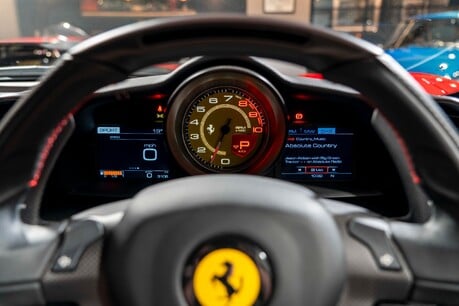 Ferrari 488 Pista ATELIER CAR. WARRANTY. FULL FSH. FULL TOPAZ PPF. LIFT. CARBON INT & EXT. 28