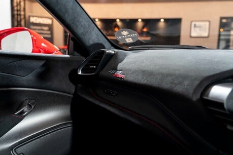 Ferrari 488 Pista ATELIER CAR. WARRANTY. FULL FSH. FULL TOPAZ PPF. LIFT. CARBON INT & EXT. 37