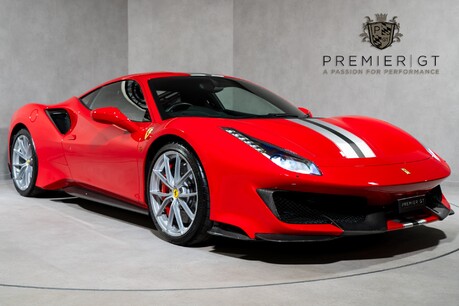 Ferrari 488 Pista ATELIER CAR. WARRANTY. FULL FSH. FULL TOPAZ PPF. LIFT. CARBON INT & EXT. 1