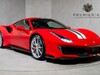 Ferrari 488 Pista ATELIER CAR. WARRANTY. FULL FSH. FULL TOPAZ PPF. LIFT. CARBON INT & EXT.