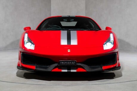 Ferrari 488 Pista ATELIER CAR. WARRANTY. FULL FSH. FULL TOPAZ PPF. LIFT. CARBON INT & EXT. 2