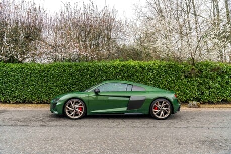 Audi R8 V10 PERFORMANCE. NOW SOLD. SIMILAR REQUIRED. PLEASE CALL 01903 254800. 3