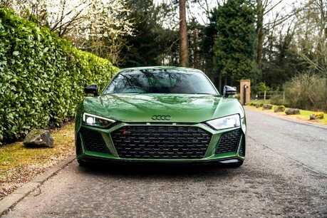 Audi R8 V10 PERFORMANCE. NOW SOLD. SIMILAR REQUIRED. PLEASE CALL 01903 254800. 5