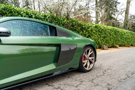 Audi R8 V10 PERFORMANCE. NOW SOLD. SIMILAR REQUIRED. PLEASE CALL 01903 254800. 9