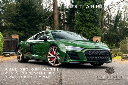 Audi R8 V10 PERFORMANCE EDITION RWD. FULL ASH. FULL PPF. RARE EXCLUSIVE PAINTWORK. 