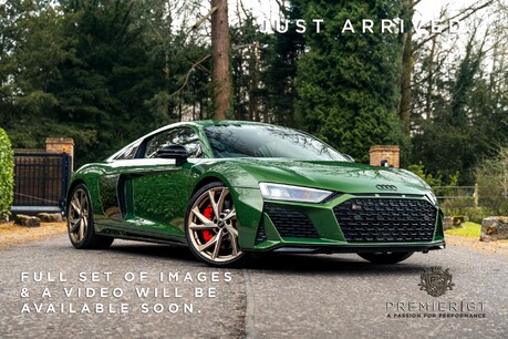 Audi R8 V10 PERFORMANCE. NOW SOLD. SIMILAR REQUIRED. PLEASE CALL 01903 254800. 1
