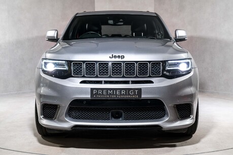 Jeep Grand Cherokee V8 TRACKHAWK. FULL JSH. 1 OWNER FROM NEW. UK SUPPLIED. 2
