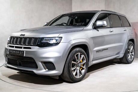 Jeep Grand Cherokee V8 TRACKHAWK. FULL JSH. 1 OWNER FROM NEW. UK SUPPLIED. 3