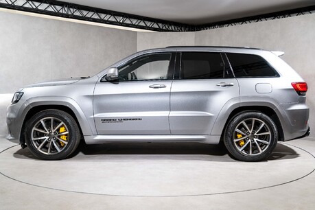 Jeep Grand Cherokee V8 TRACKHAWK. FULL JSH. 1 OWNER FROM NEW. UK SUPPLIED. 8