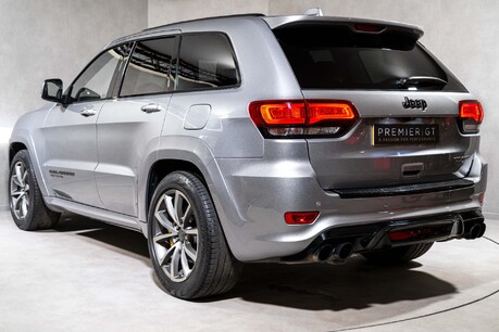 Jeep Grand Cherokee V8 TRACKHAWK. FULL JSH. 1 OWNER FROM NEW. UK SUPPLIED. 6