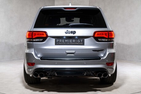 Jeep Grand Cherokee V8 TRACKHAWK. FULL JSH. 1 OWNER FROM NEW. UK SUPPLIED. 5