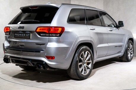 Jeep Grand Cherokee V8 TRACKHAWK. FULL JSH. 1 OWNER FROM NEW. UK SUPPLIED. 4