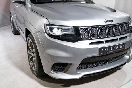 Jeep Grand Cherokee V8 TRACKHAWK. FULL JSH. 1 OWNER FROM NEW. UK SUPPLIED. 11