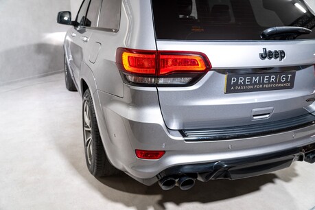 Jeep Grand Cherokee V8 TRACKHAWK. FULL JSH. 1 OWNER FROM NEW. UK SUPPLIED. 13