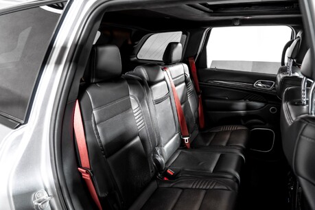 Jeep Grand Cherokee V8 TRACKHAWK. FULL JSH. 1 OWNER FROM NEW. UK SUPPLIED. 26