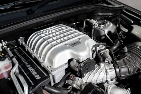 Jeep Grand Cherokee V8 TRACKHAWK. FULL JSH. 1 OWNER FROM NEW. UK SUPPLIED. 46