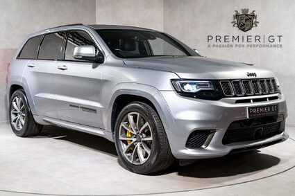 Jeep Grand Cherokee V8 TRACKHAWK. FULL JSH. 1 OWNER FROM NEW. UK SUPPLIED. 