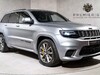 Jeep Grand Cherokee V8 TRACKHAWK. FULL JSH. 1 OWNER FROM NEW. UK SUPPLIED. 