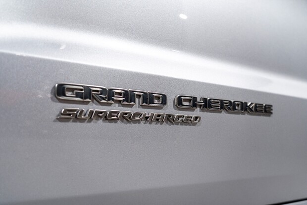 Jeep Grand Cherokee V8 TRACKHAWK. FULL JSH. 1 OWNER FROM NEW. UK SUPPLIED. 5