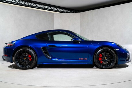 Porsche 718 CAYMAN GTS. FULL PPF. HEATED SEATS. SPORT CHRONO. CRUISE CONTROL 7