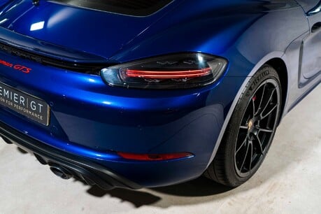 Porsche 718 CAYMAN GTS. FULL PPF. HEATED SEATS. SPORT CHRONO. CRUISE CONTROL 13