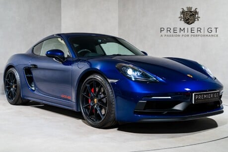 Porsche 718 CAYMAN GTS. FULL PPF. HEATED SEATS. SPORT CHRONO. CRUISE CONTROL 1