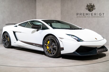 Lamborghini Gallardo SUPERLEGGERA. CARBON FIBRE INTERIOR & EXTERIOR PACK. LIFT SYSTEM. 1
