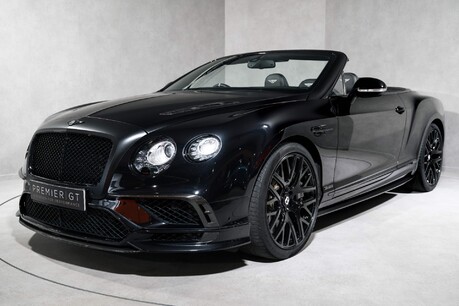 Bentley Continental SUPERSPORTS. FULL BSH. PREMIER SPEC. SPORTS EXHAUST. MASSAGE SEATS. 3