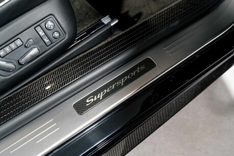 Bentley Continental SUPERSPORTS. FULL BSH. PREMIER SPEC. SPORTS EXHAUST. MASSAGE SEATS. 28