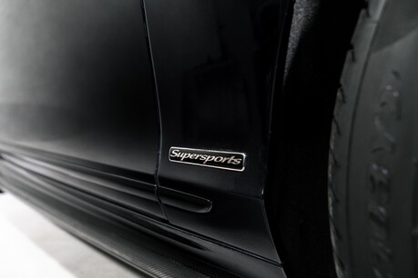Bentley Continental SUPERSPORTS. FULL BSH. PREMIER SPEC. SPORTS EXHAUST. MASSAGE SEATS. 31