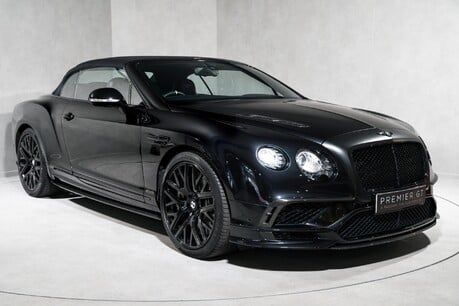 Bentley Continental SUPERSPORTS. FULL BSH. PREMIER SPEC. SPORTS EXHAUST. MASSAGE SEATS. 9