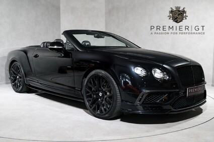 Bentley Continental SUPERSPORTS. FULL BSH. PREMIER SPEC. SPORTS EXHAUST. MASSAGE SEATS.